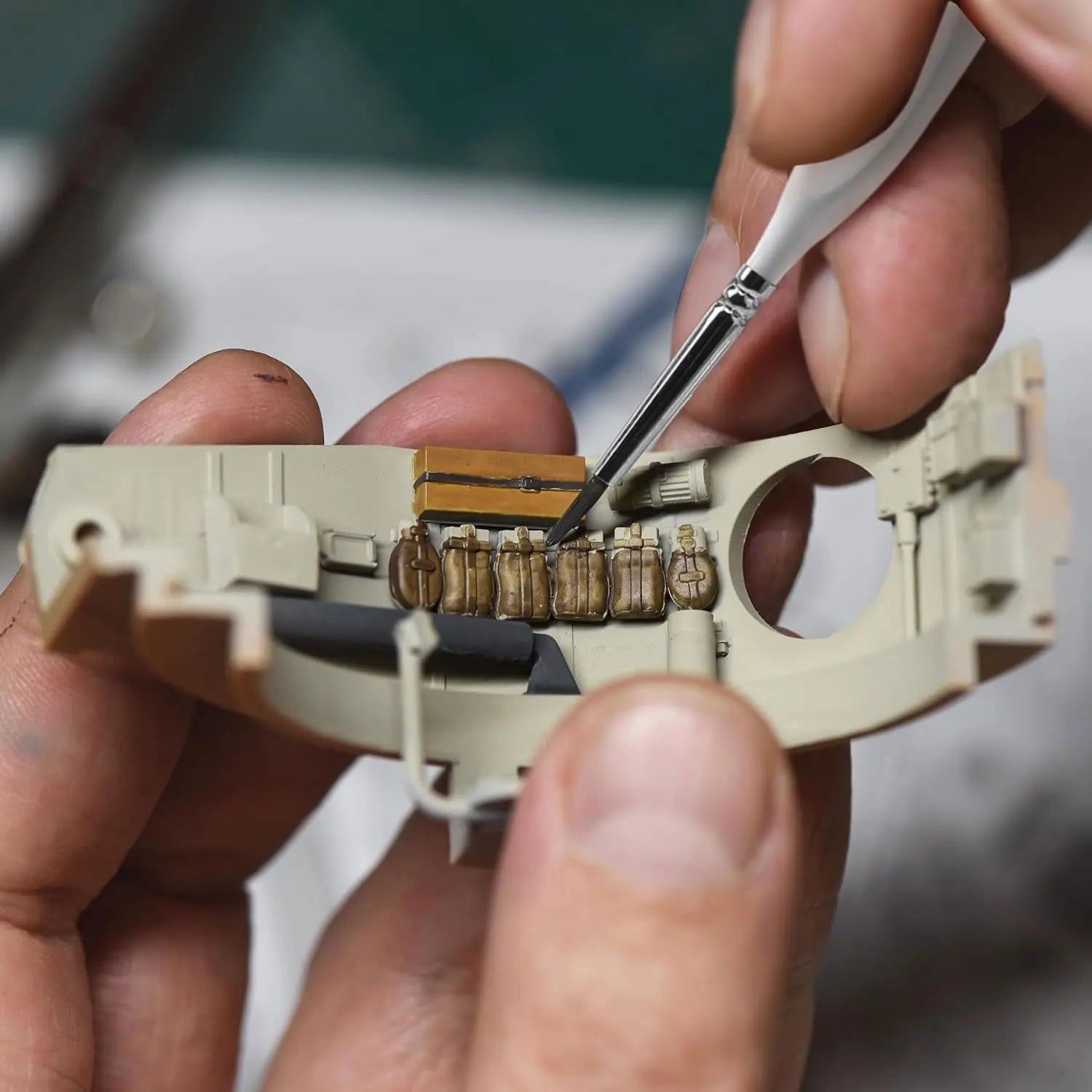 Yutiars 11-Piece Miniature Detail Paint Brush Set – Fine Art Brushes