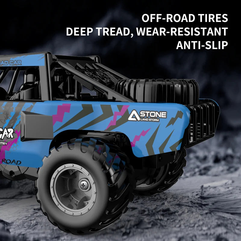 JJRC Q191 RC Car Waterproof 4WD All-Terrain Off-Road Buggy