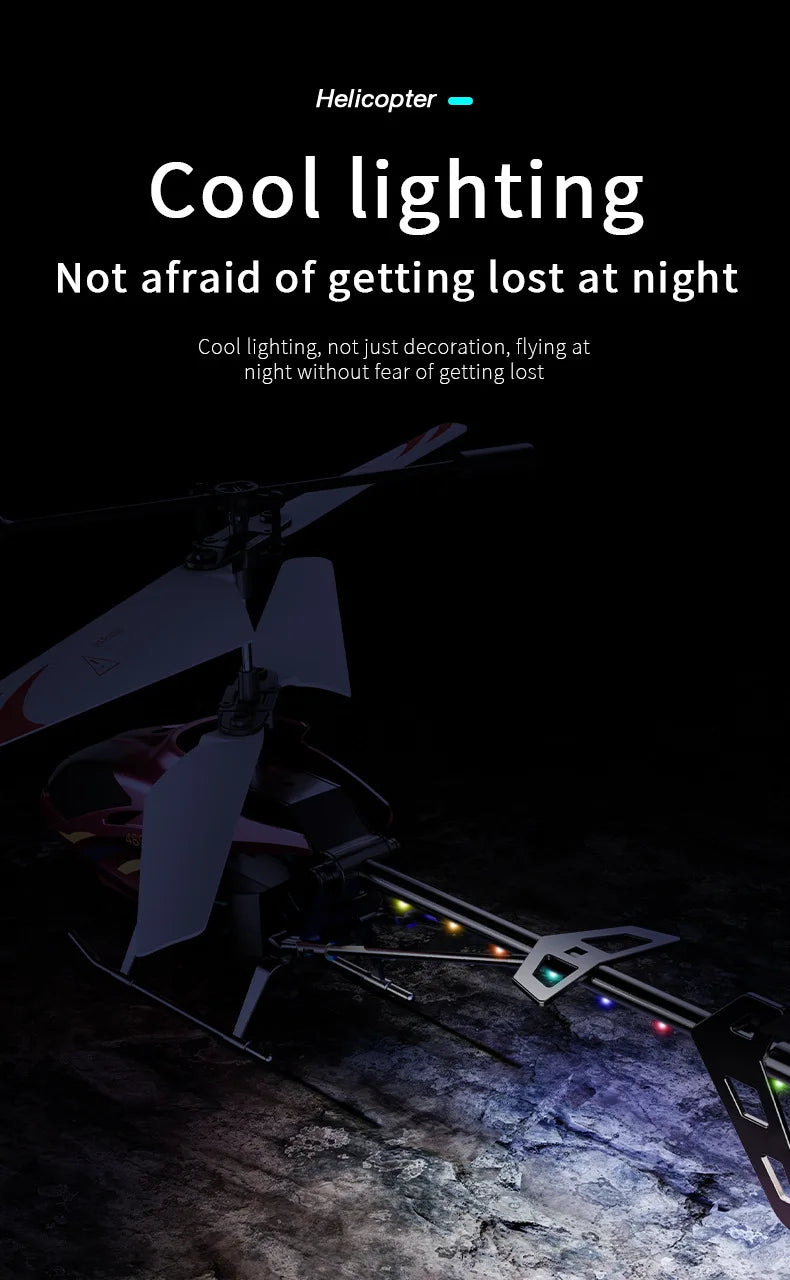 2.5/3.5CH RC Helicopter & Plane with Lights – 2.4G Remote Control