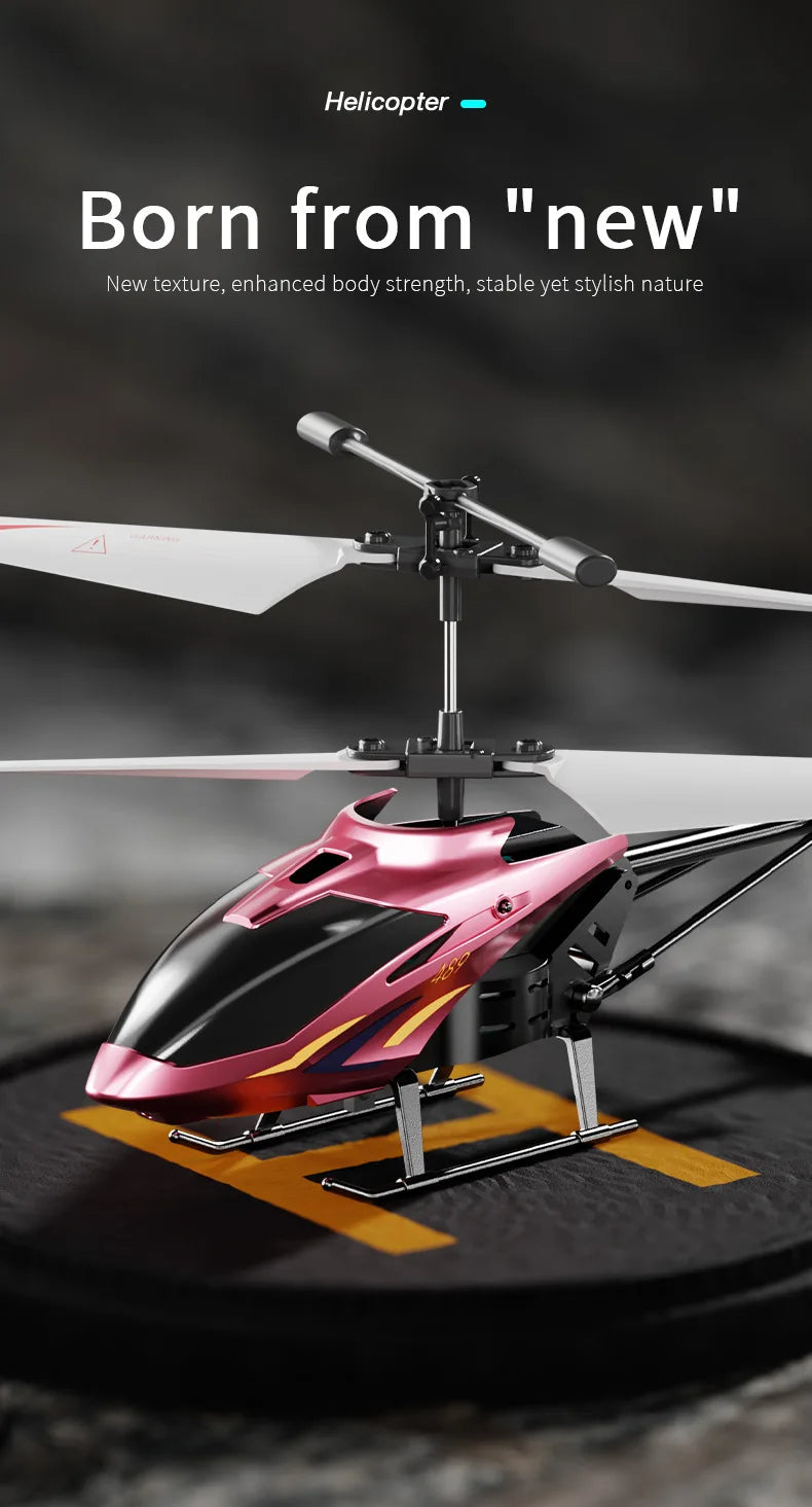 2.5/3.5CH RC Helicopter & Plane with Lights – 2.4G Remote Control
