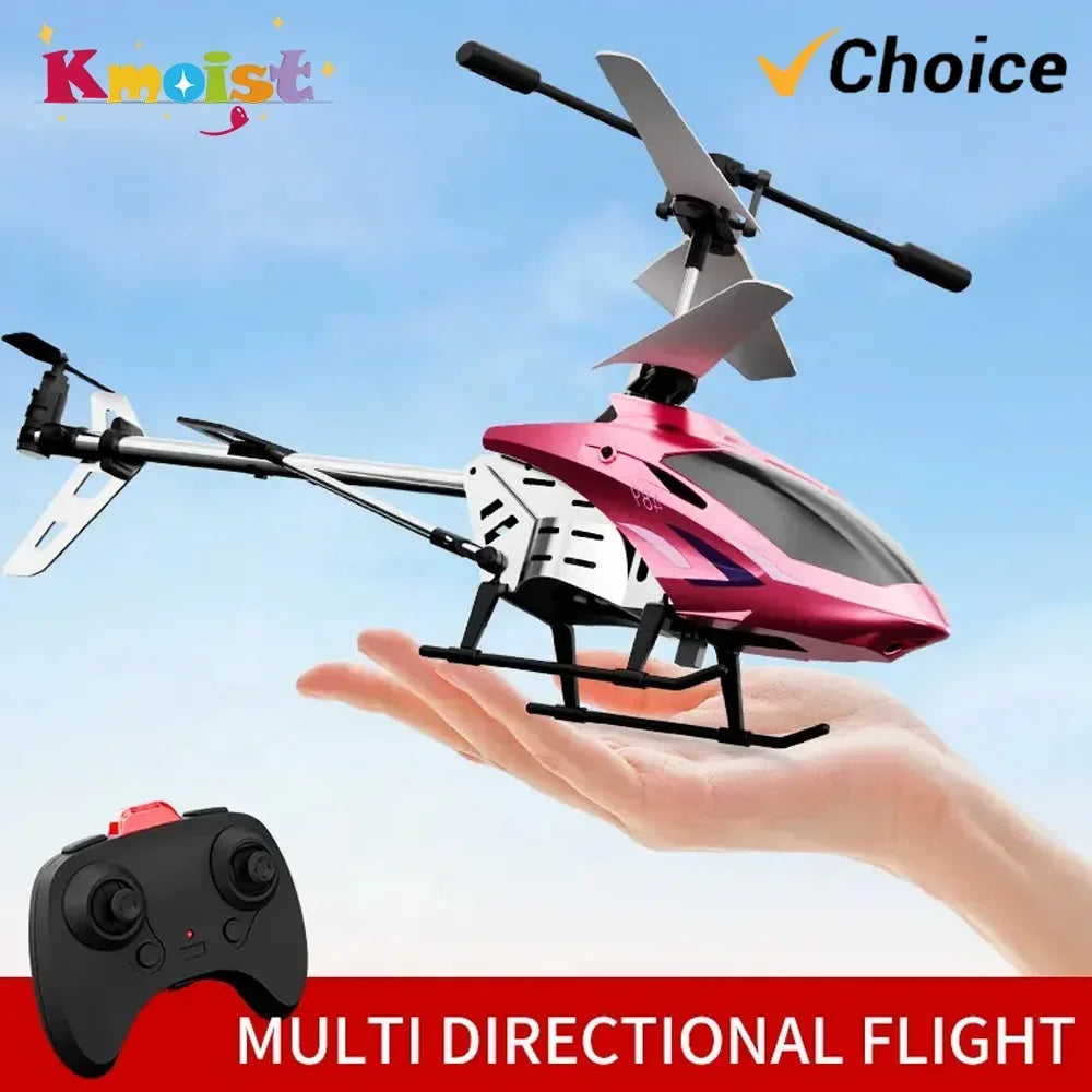 2.5/3.5CH RC Helicopter & Plane with Lights – 2.4G Remote Control