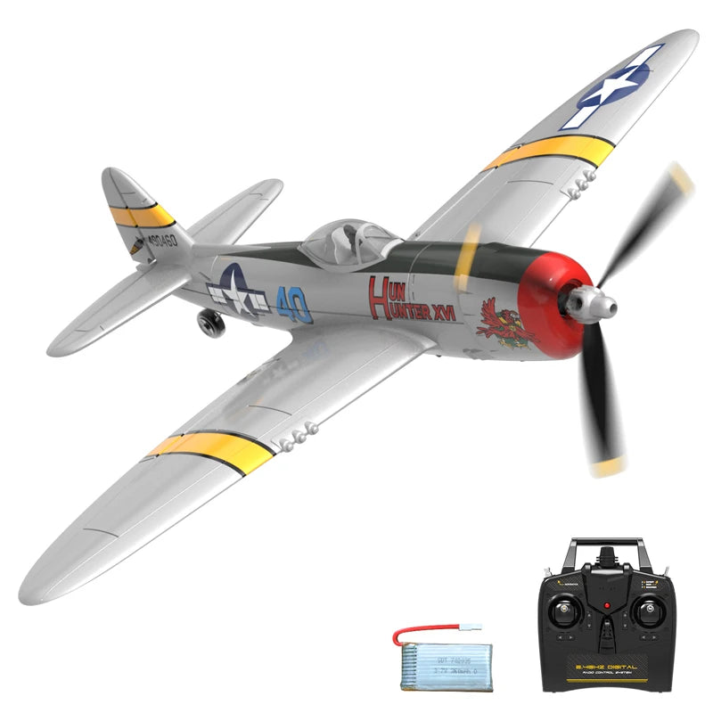 Volantex Spitfire RC Plane 2.4G 4CH Warbird – 400mm RTF