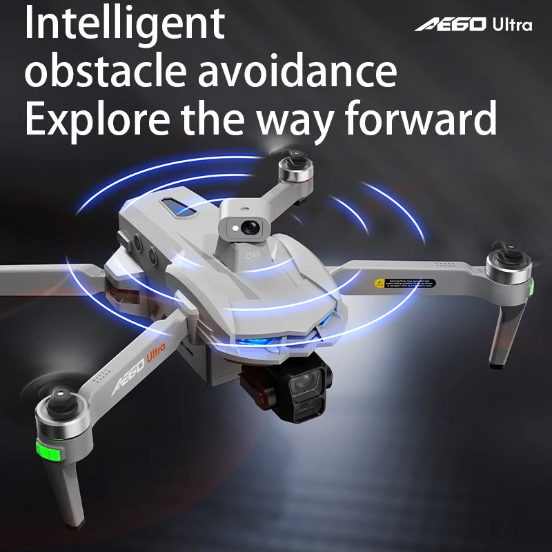 AE60 GPS Drone – 8K Camera, 3-Axis Gimbal, Obstacle Avoidance Quadcopter