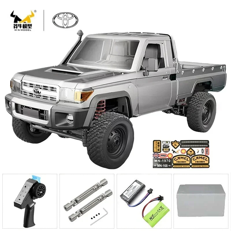 MN82/MN82S 1/12 RC Car 4x4 Off-Road Crawler – Toyota Style
