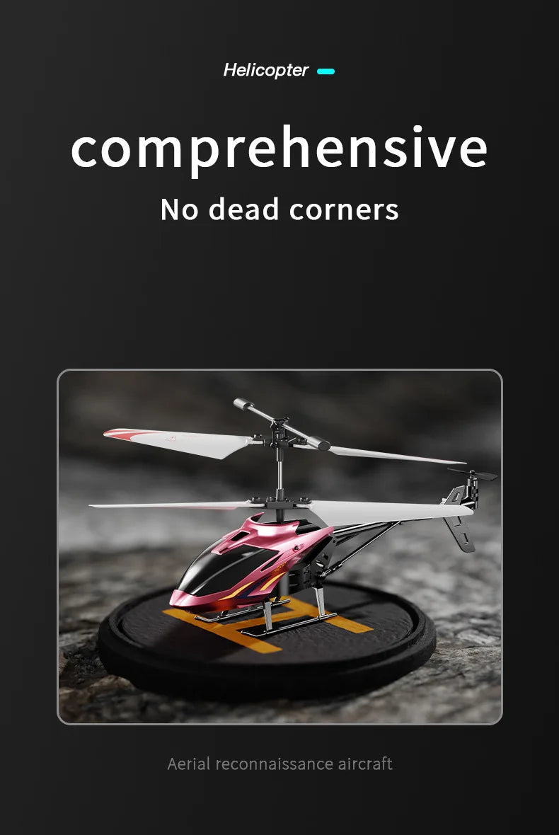 2.5/3.5CH RC Helicopter & Plane with Lights – 2.4G Remote Control