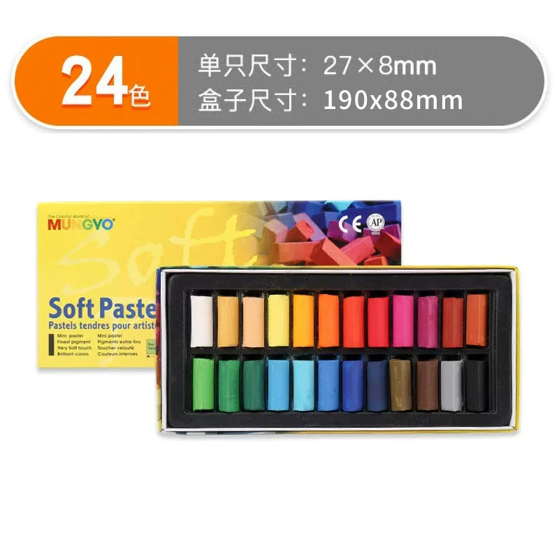 MUNGYO Artist Oil Pastels – Professional Non-Toxic Art Sticks