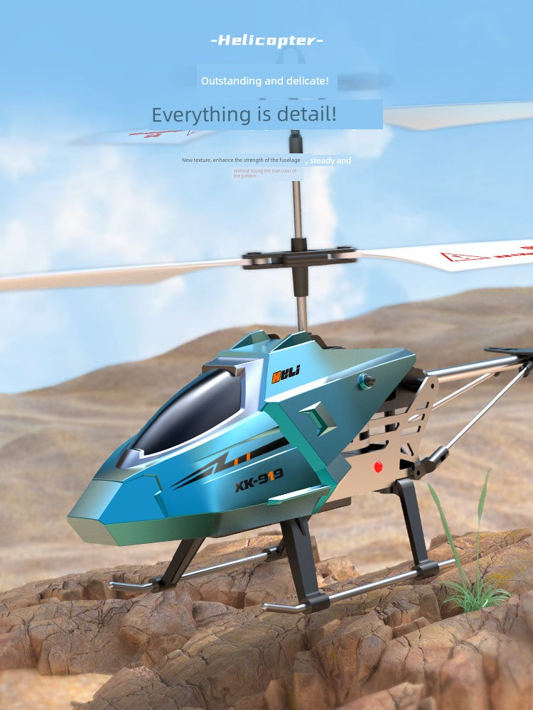 Large Alloy RC Aircraft Helicopter – Long Endurance UAV Toy