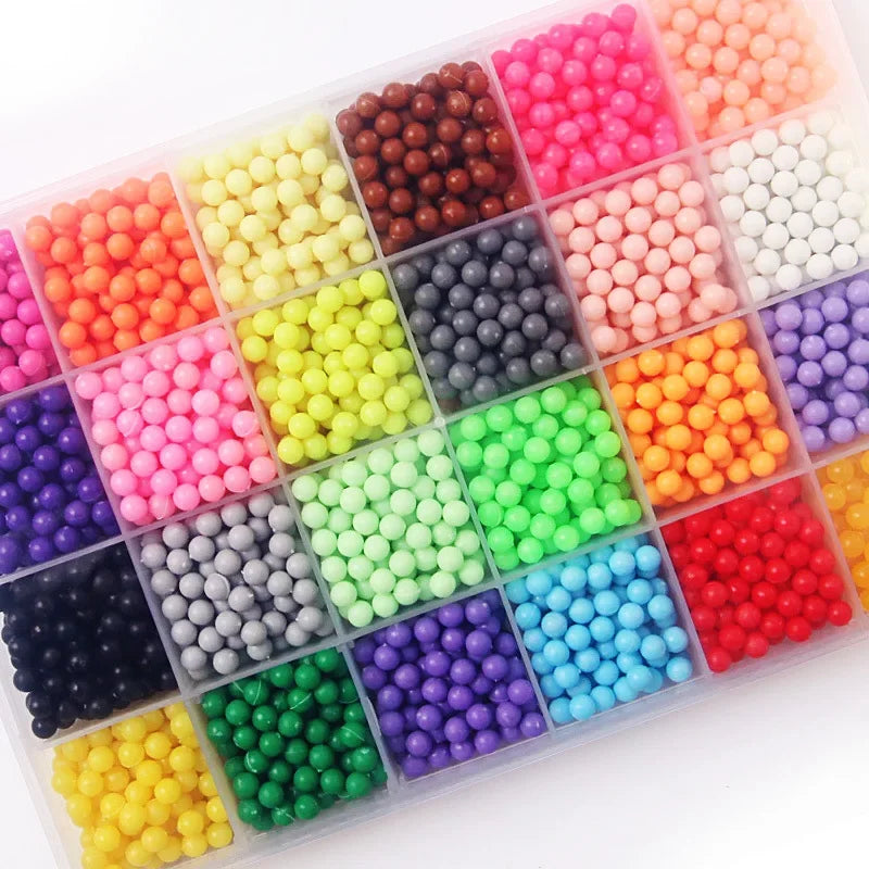 5mm Magic Water Beads – 3D DIY Montessori Aquamosaic Set