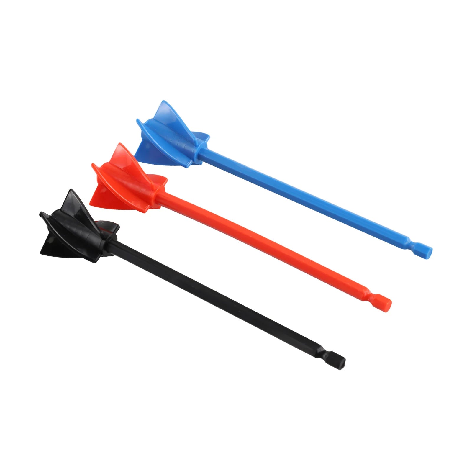 Epoxy & Paint Mixer Drill Attachment – Paddle Head Resin & Liquid Stirrer with Drill Chuck