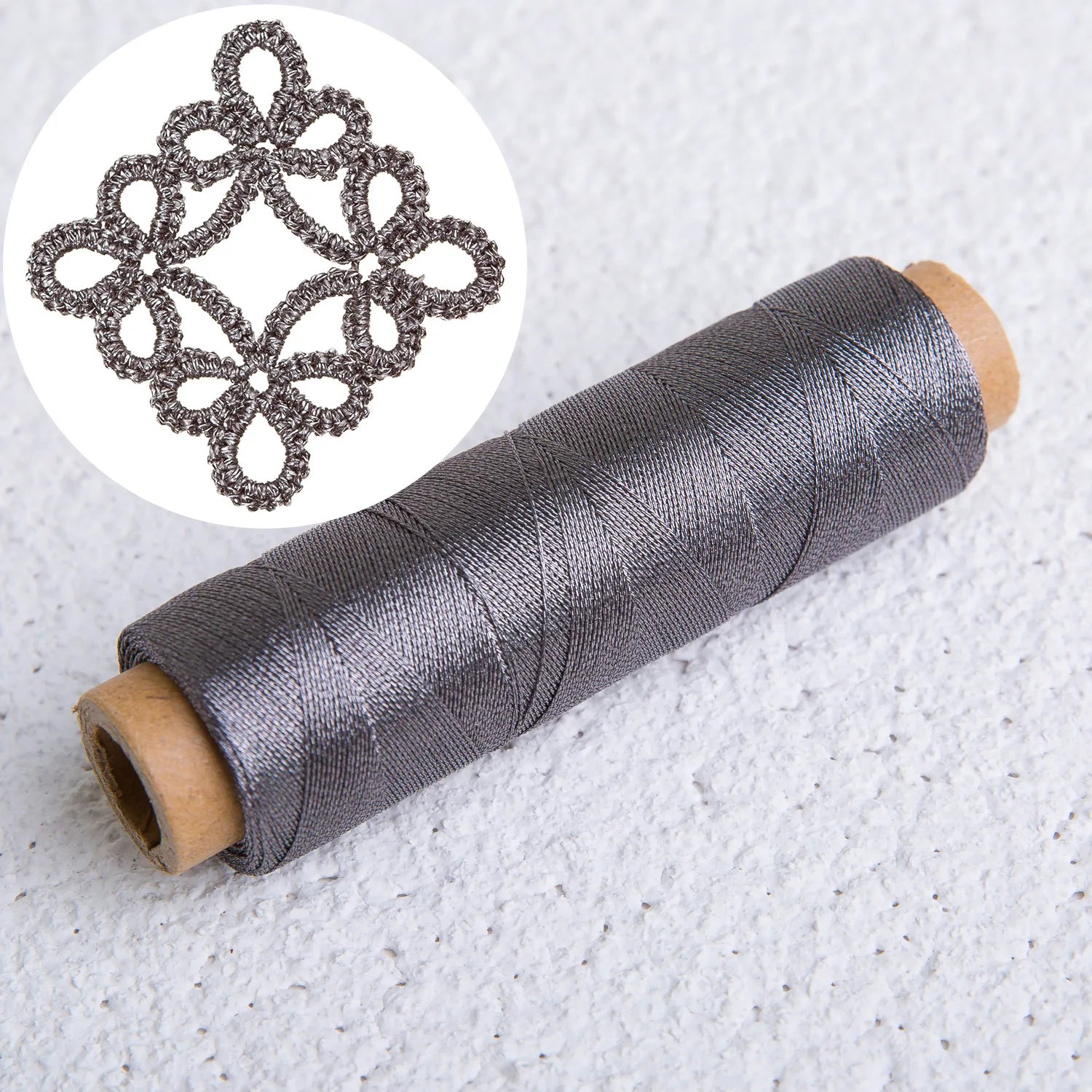 200m Colorful Shiny Metallic Embroidery & Craft Thread