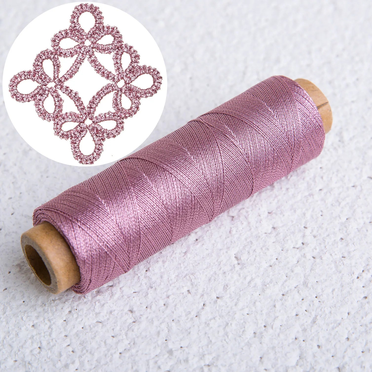 200m Colorful Shiny Metallic Embroidery & Craft Thread
