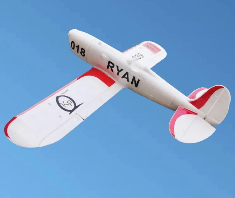 KPQRC Ryan 1000mm EPO RC Airplane Racer – Fixed Wing Kit