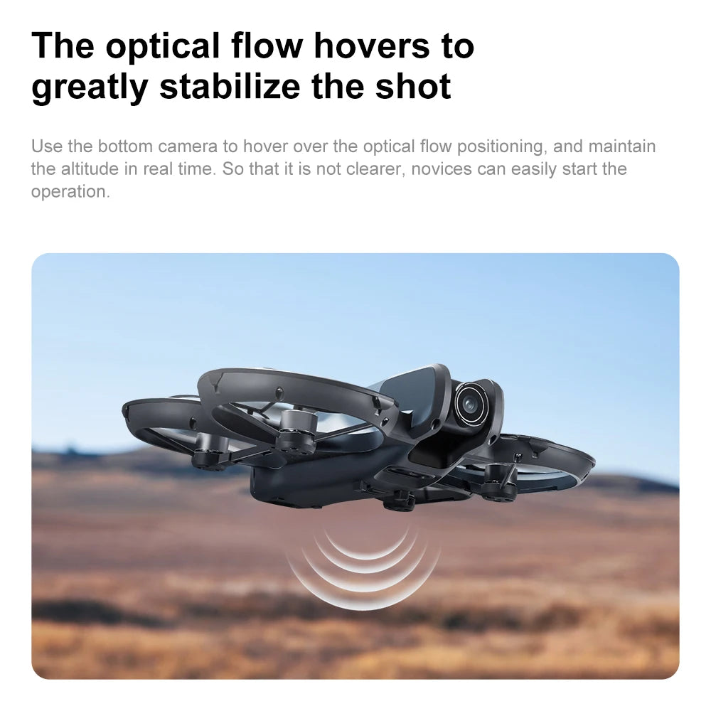 V666 Mini Drone 4K HD Camera FPV Quadcopter with Screen