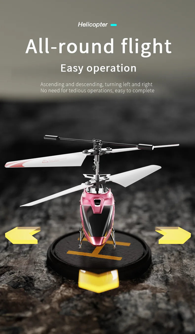 2.5/3.5CH RC Helicopter & Plane with Lights – 2.4G Remote Control
