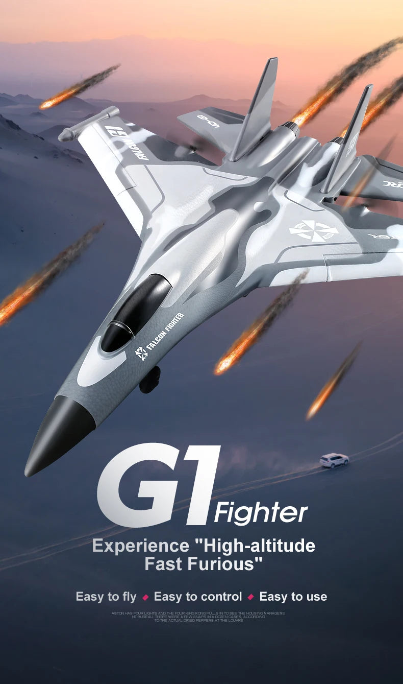 G1 RC Glider Plane 3CH Foam Electric Hand-Throw Airplane