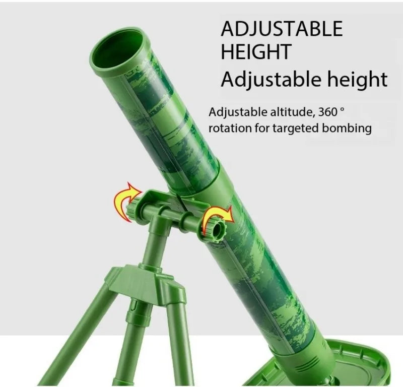 Kids Gravity Cannon Toy – Rocket Launcher & Ejection Mortar Stress Relief Toy