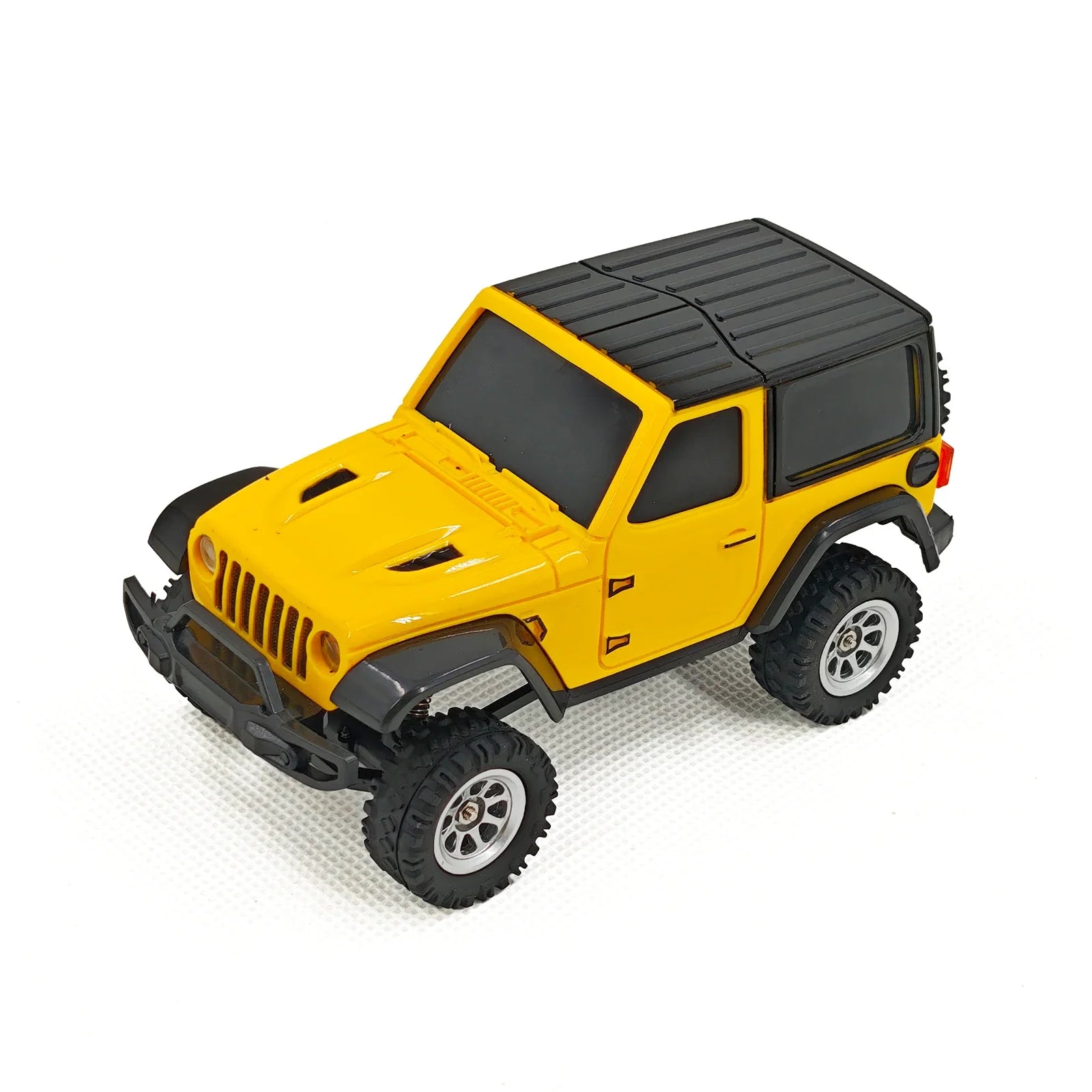 1/36 RC Crawler Car 4WD Off-Road with LED Lights – RTR