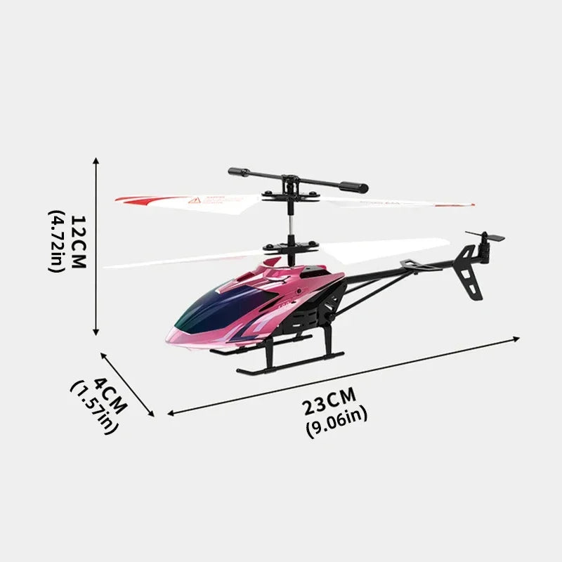 2.5/3.5CH RC Helicopter & Plane with Lights – 2.4G Remote Control