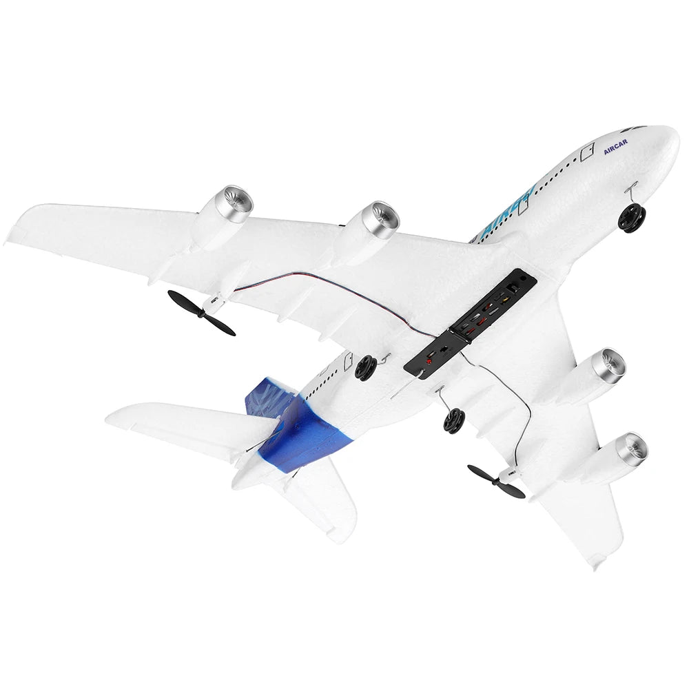 WLtoys XK A120 Airbus A380 RC Plane 3CH EPP RTF