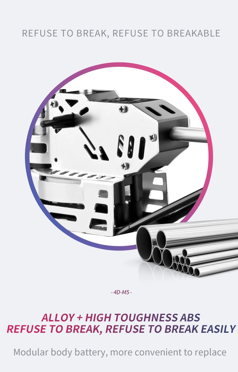 4DRC M5 RC Helicopter 3.5CH with Gyro & Altitude Hold