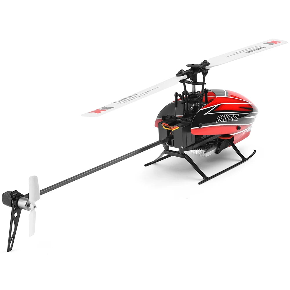 Wltoys XK K110S 6CH RC Helicopter with Brushless Motor & 3D/6G System