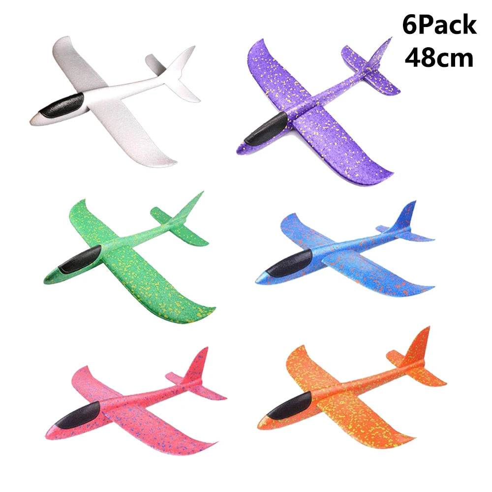 Large Foam Glider Plane – 36/48cm Hand-Throw EPP Airplane