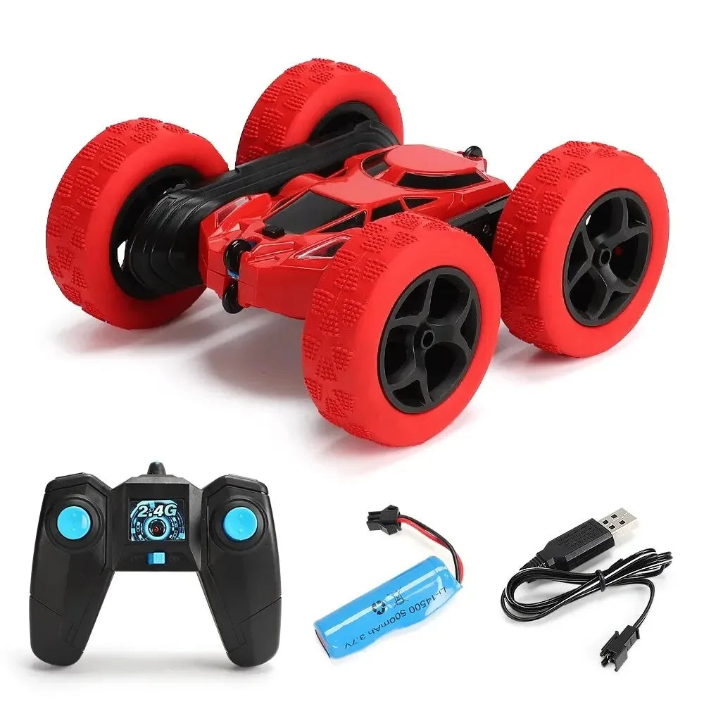 RC Stunt Car 360° Double-Sided Flip Off-Road Drift Vehicle