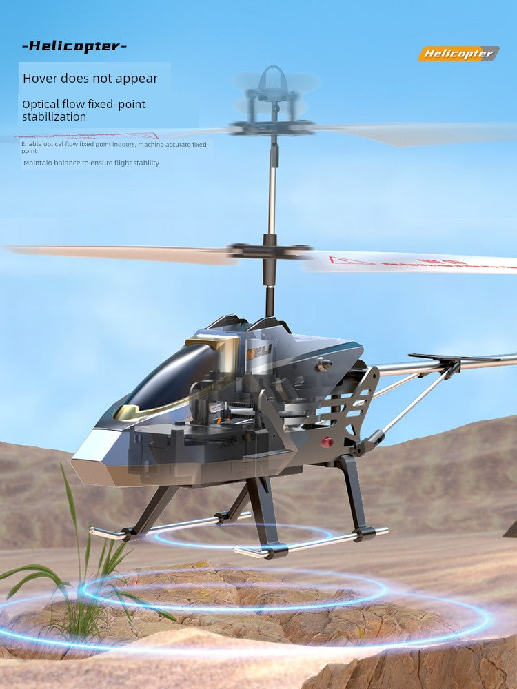 Large Alloy RC Aircraft Helicopter – Long Endurance UAV Toy