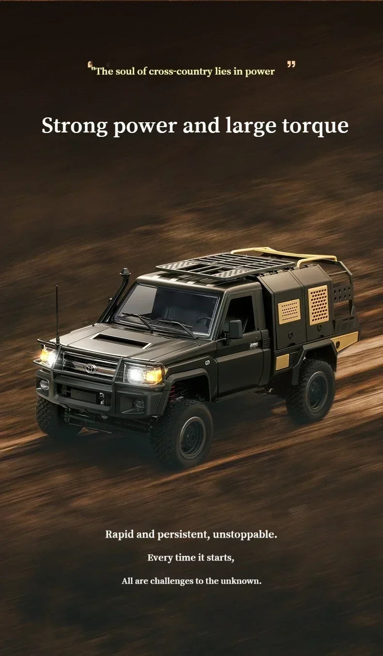 MN82/MN82S 1/12 RC Car 4x4 Off-Road Crawler – Toyota Style