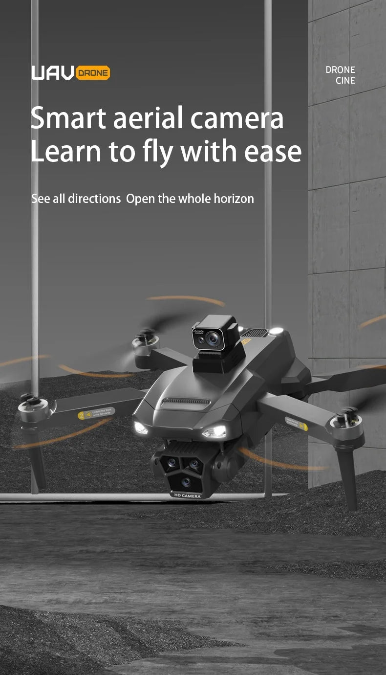 UVA P20 Drone – 8K HD Camera, 3-Axis Gimbal GPS Quadcopter