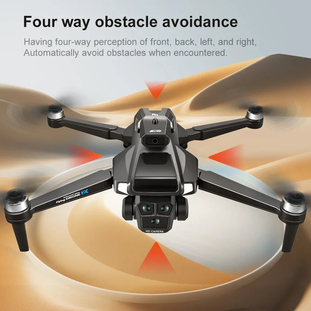 M22 Drone 8K/4K HD GPS Camera Foldable Quadcopter with Obstacle Avoidance