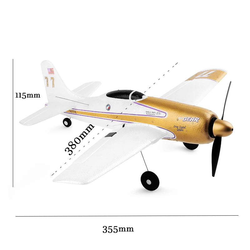 WLtoys A220/A210/A260 RC Airplane 2.4G 4CH 3D/6G Stunt Fighter