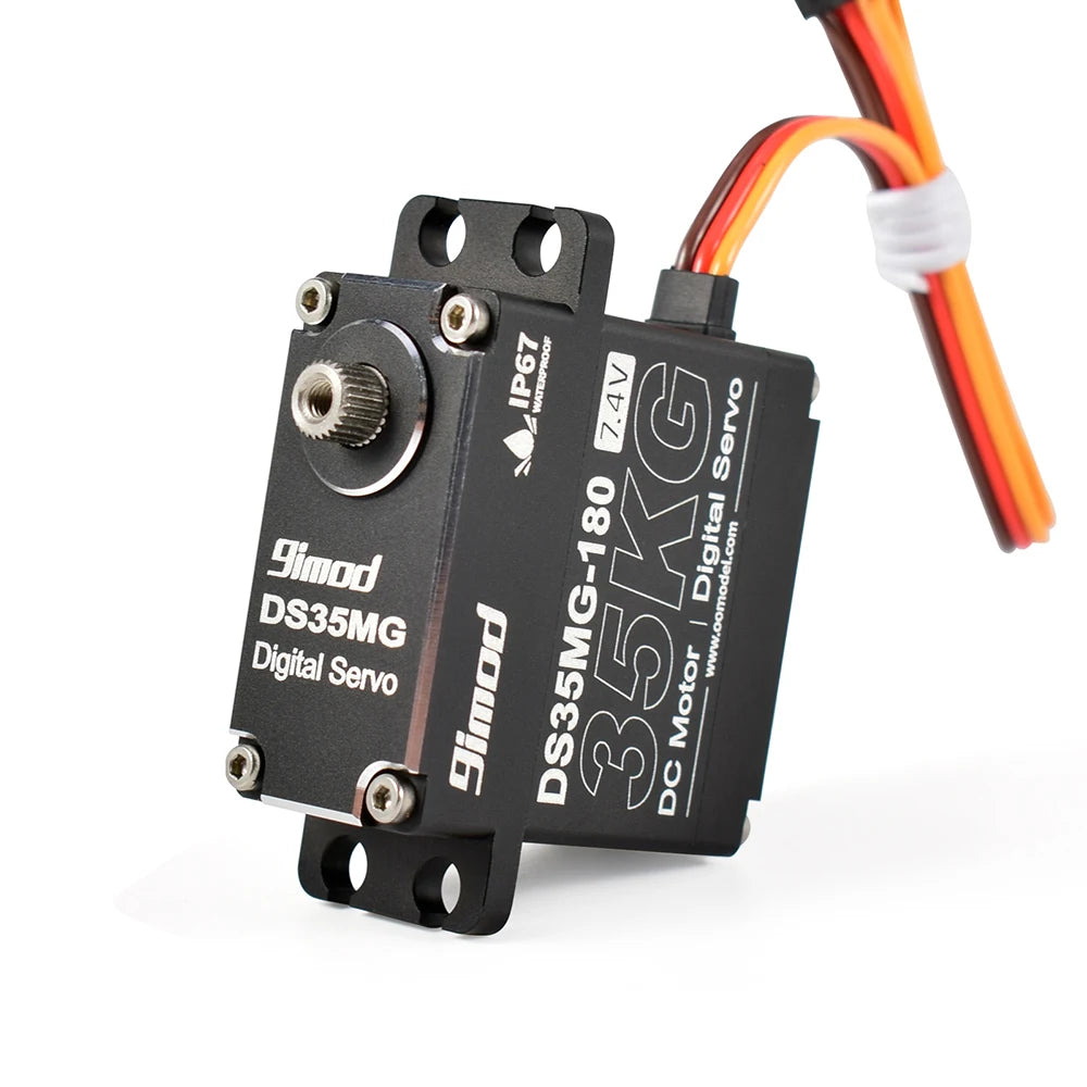 9imod DS35MG 35KG Waterproof Metal Gear Servo for 1/8 1/10 RC Cars