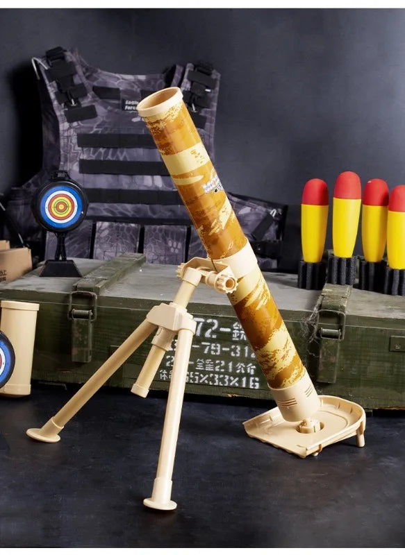 Kids Gravity Cannon Toy – Rocket Launcher & Ejection Mortar Stress Relief Toy