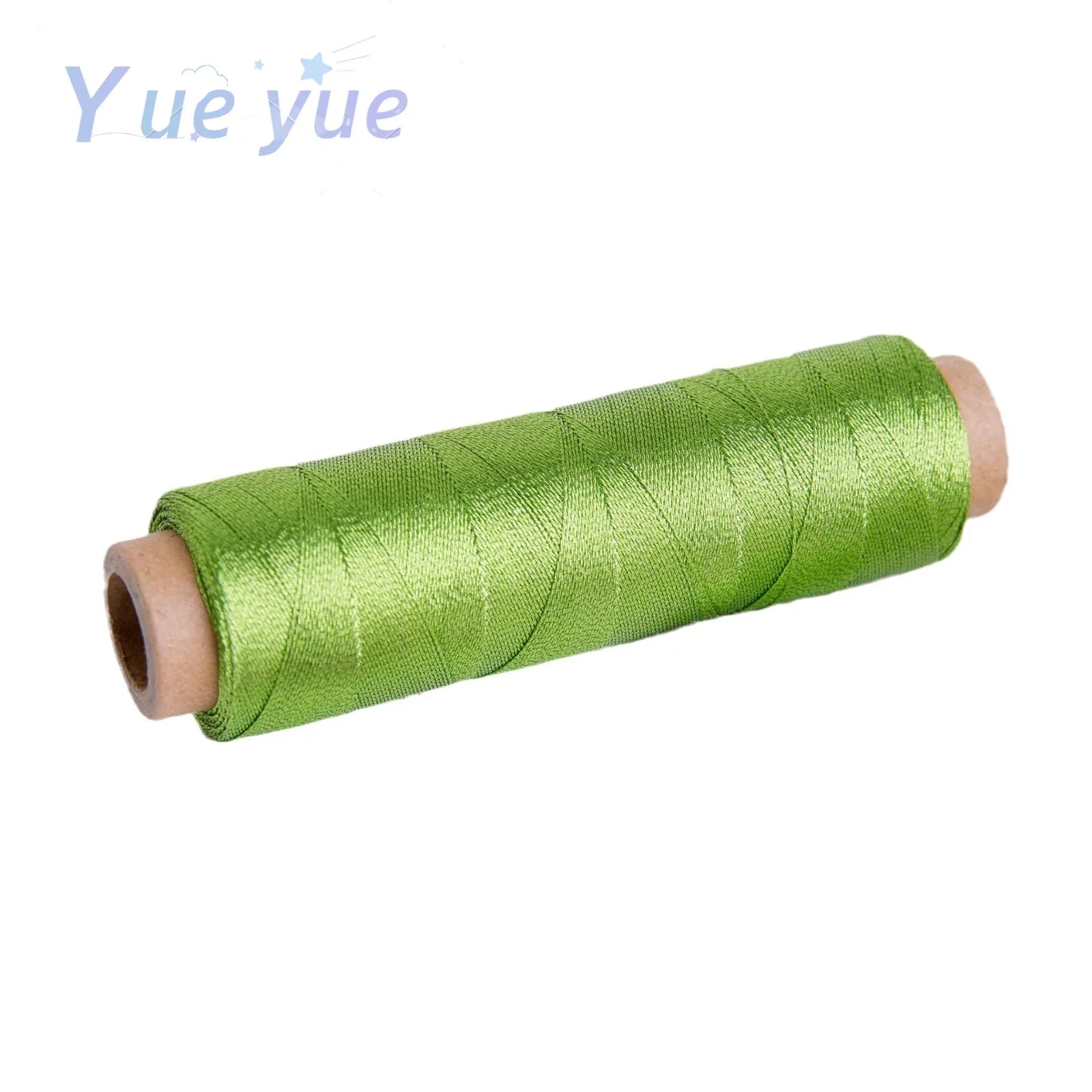 200m Colorful Shiny Metallic Embroidery & Craft Thread