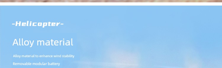 Large Alloy RC Aircraft Helicopter – Long Endurance UAV Toy