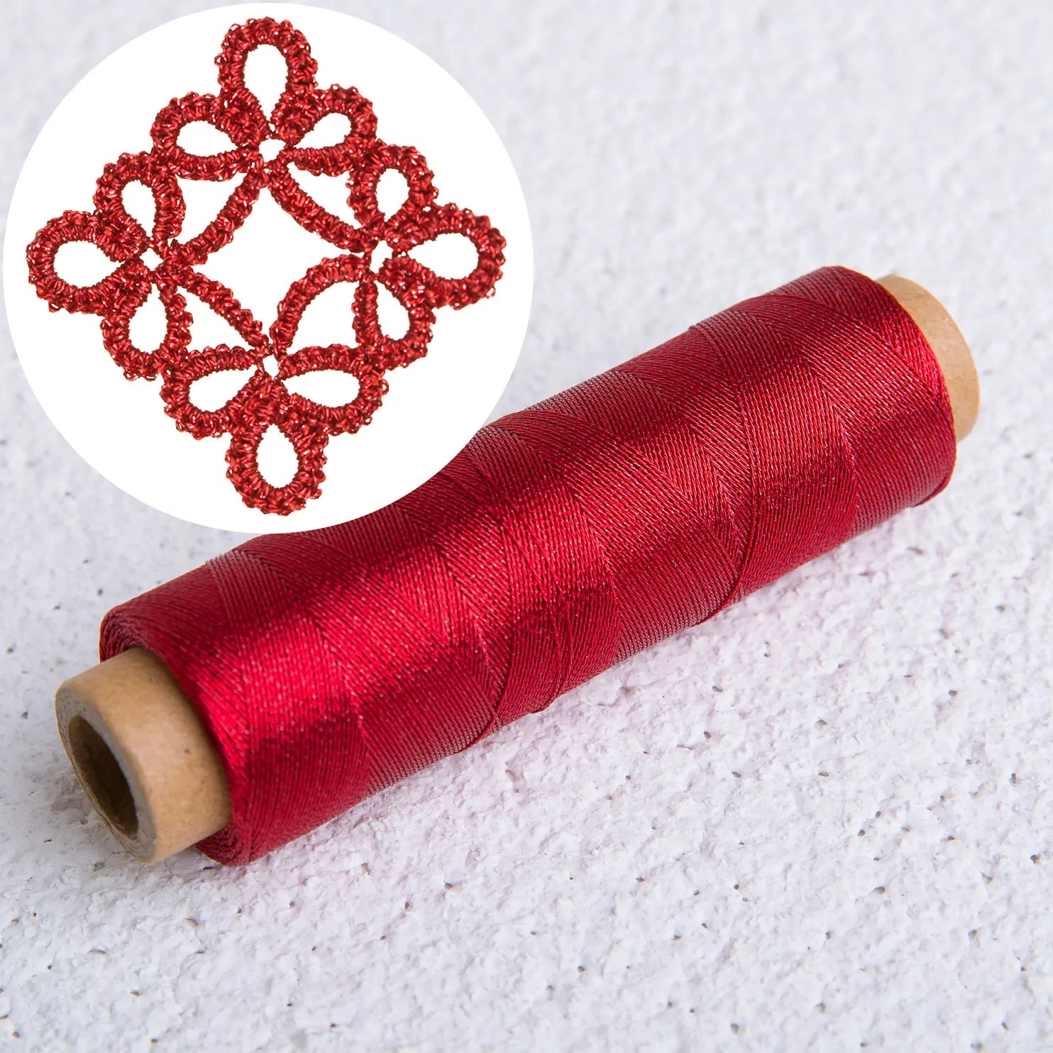 200m Colorful Shiny Metallic Embroidery & Craft Thread
