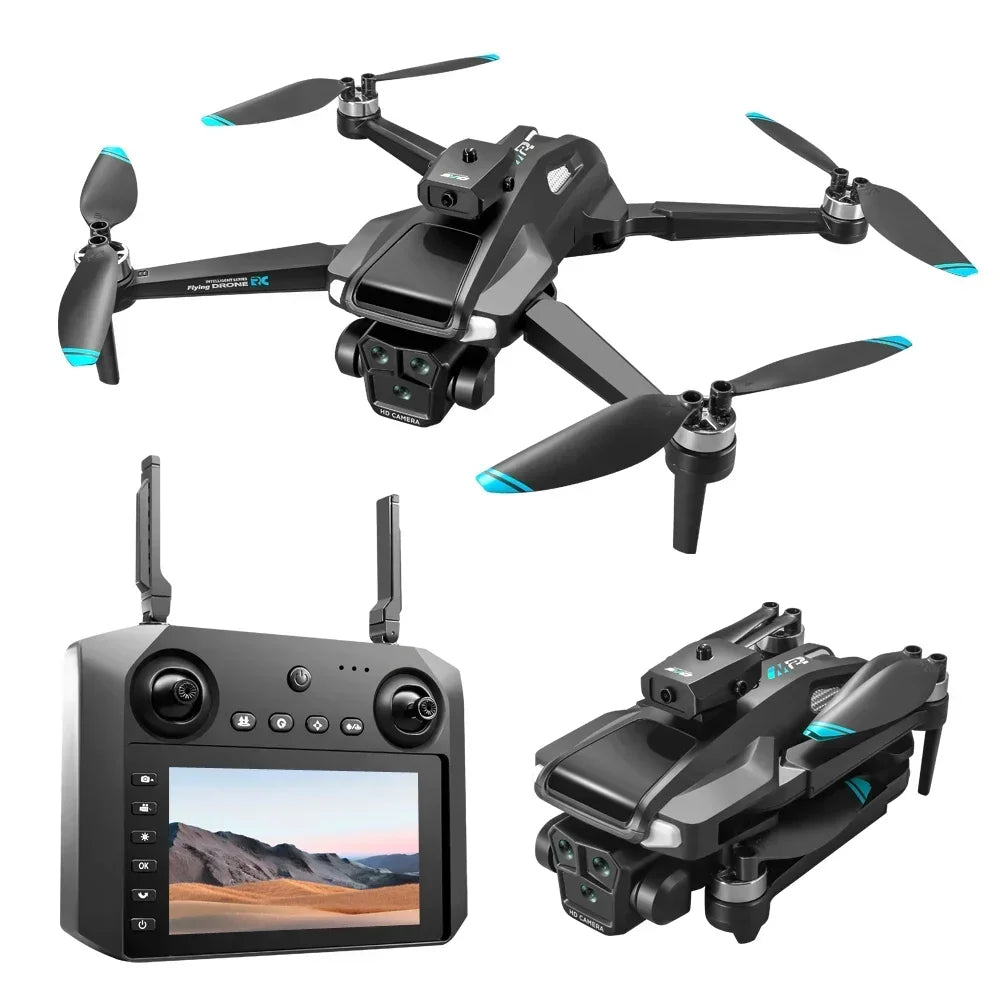 M22 Drone 8K/4K HD GPS Camera Foldable Quadcopter with Obstacle Avoidance
