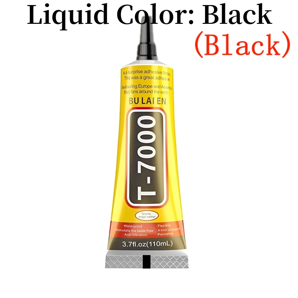 B-7000 Clear Adhesive Glue with Precision Tip (15ml/50ml/110ml)