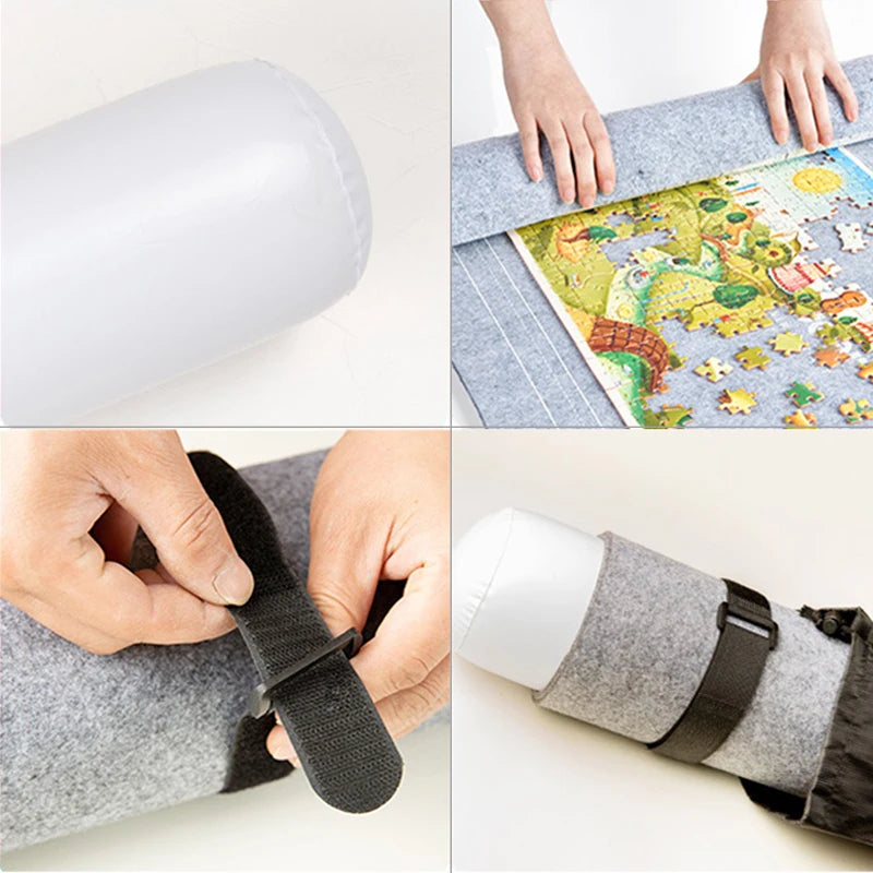 Puzzle Storage Mat – Roll-Up Bag for 1000–3000 Piece Puzzles