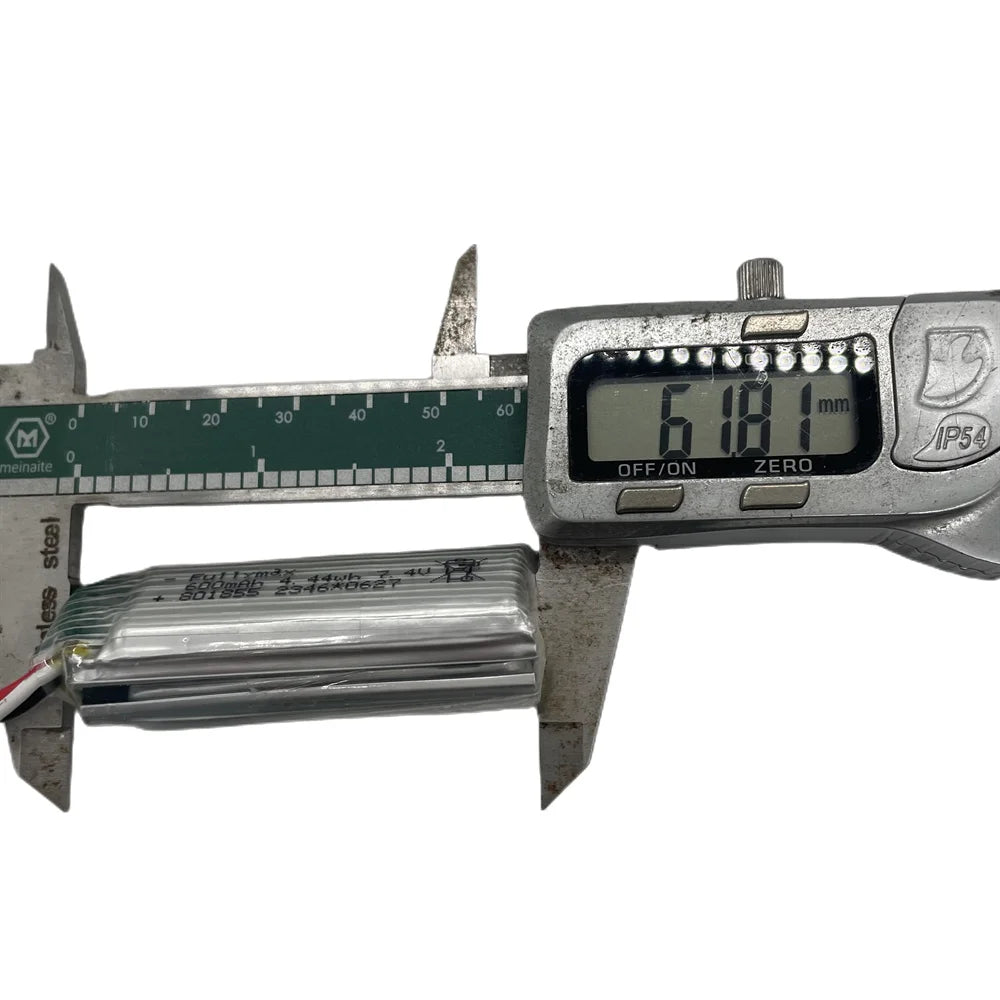 7.4V 600mAh LiPo Battery for WLtoys/XK RC Airplanes