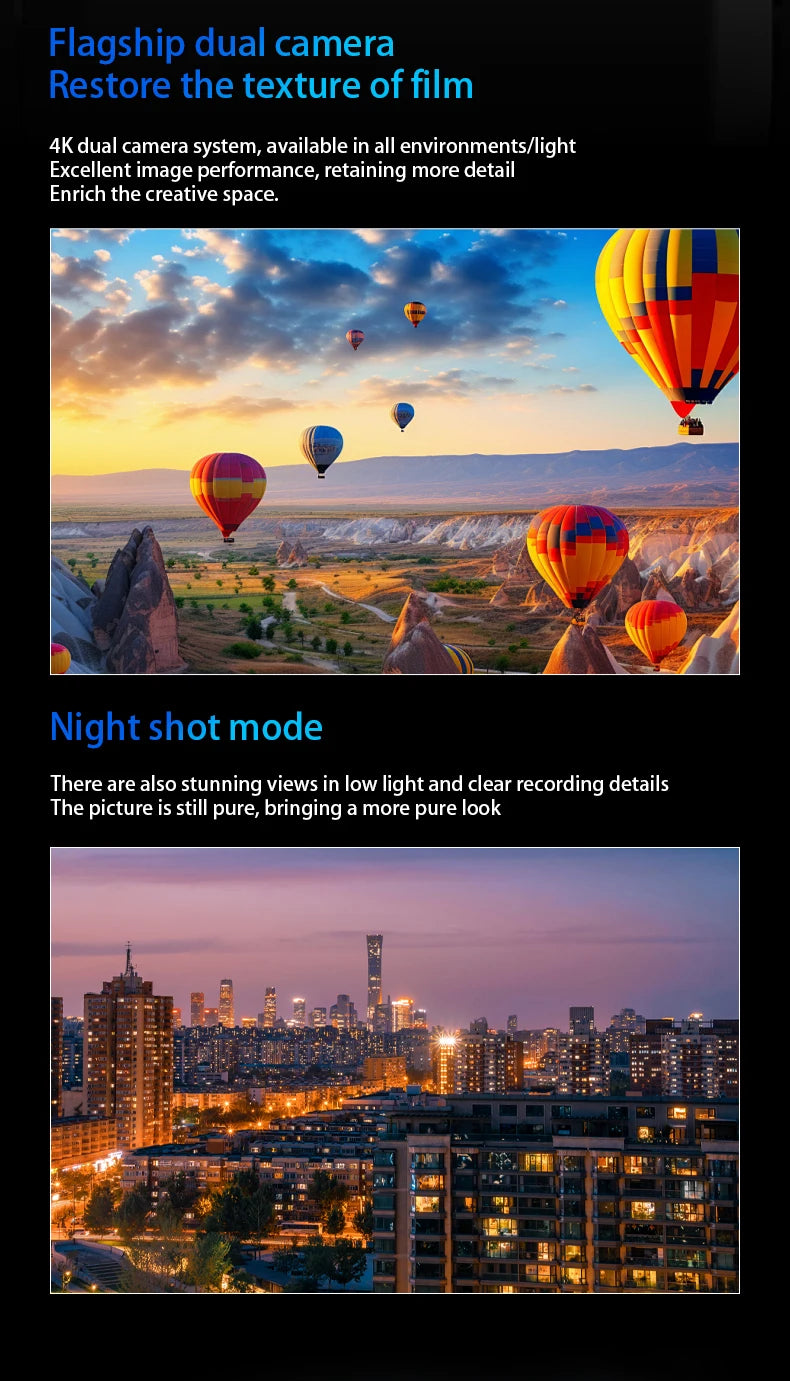 KY-001 PRO Hang 800g GPS Drone – 8K Camera, 3-Axis Gimbal, 20KM Range