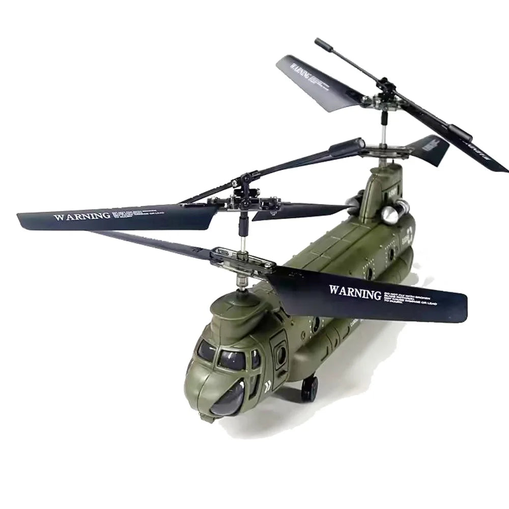S026H RC Helicopter – Double Propeller Fixed-Height Toy