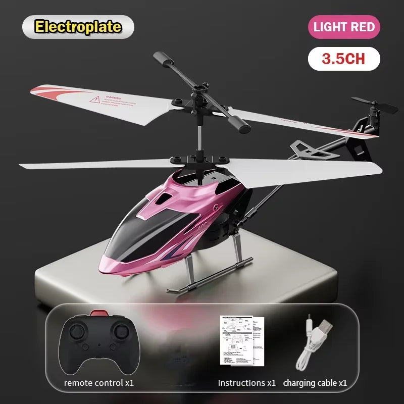 2.5/3.5CH RC Helicopter & Plane with Lights – 2.4G Remote Control