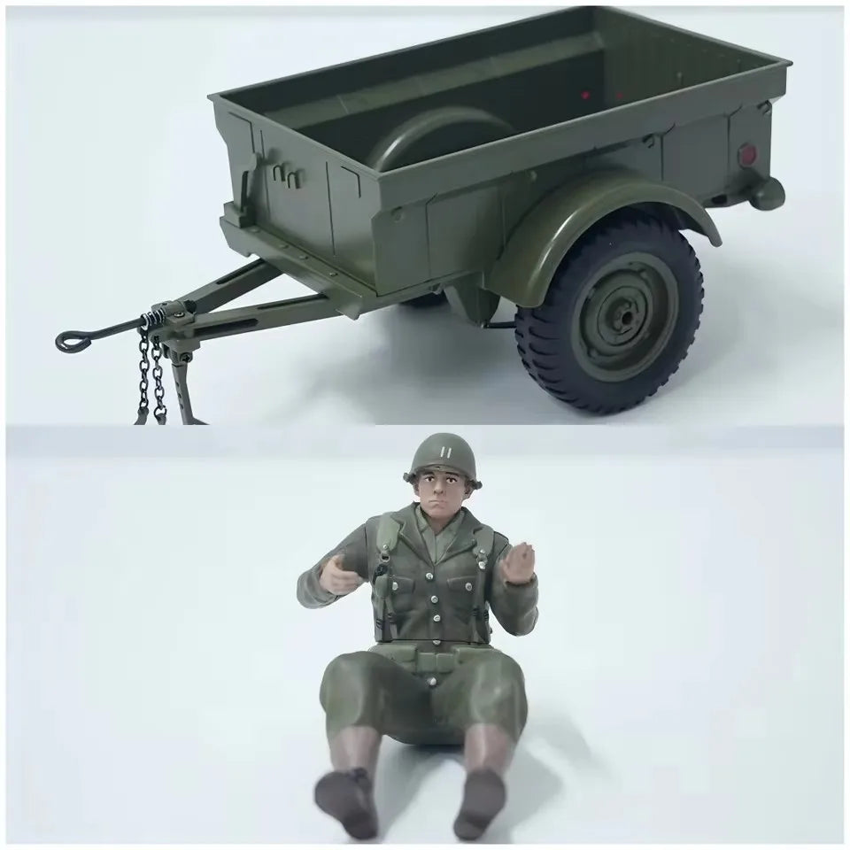 JJRC C8815 RC Jeep Willys 1/12 4WD Military Crawler Truck RTR