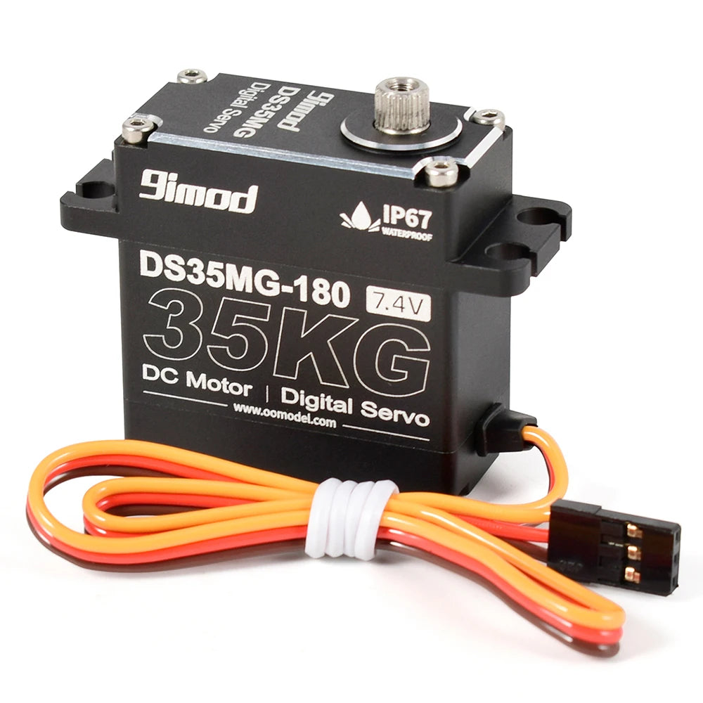 9imod DS35MG 35KG Waterproof Metal Gear Servo for 1/8 1/10 RC Cars