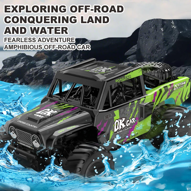 JJRC Q191 RC Car Waterproof 4WD All-Terrain Off-Road Buggy