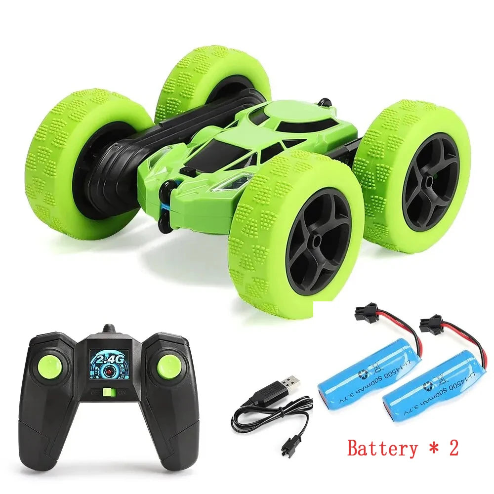 RC Stunt Car 360° Double-Sided Flip Off-Road Drift Vehicle