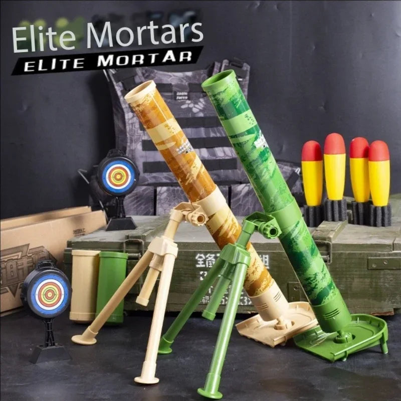 Kids Gravity Cannon Toy – Rocket Launcher & Ejection Mortar Stress Relief Toy
