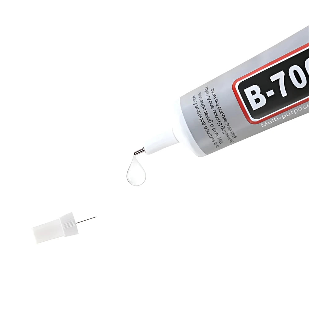 B-7000 Clear Adhesive Glue with Precision Tip (15ml/50ml/110ml)